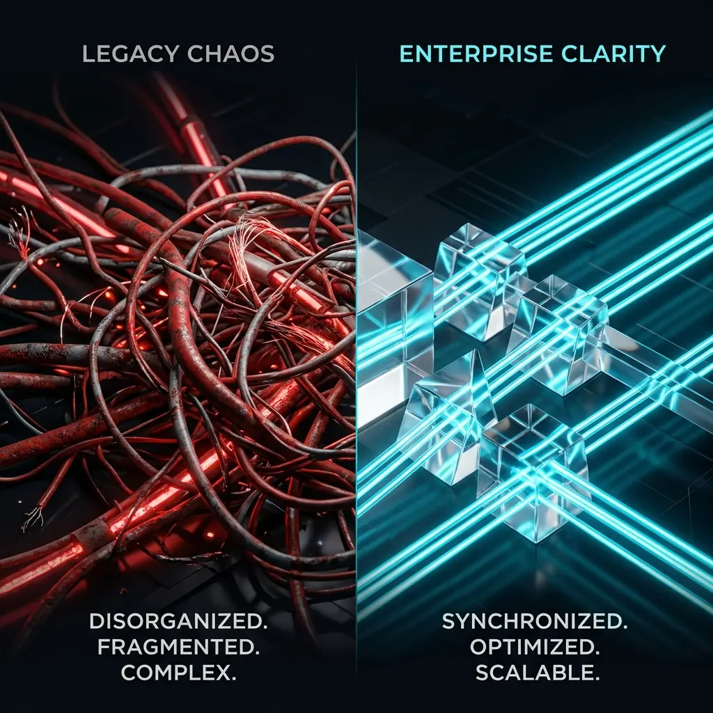 Chaos vs Order Architecture