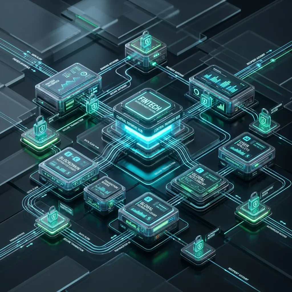 Regulated FinTech Ledgers & Payment Cores Architecture