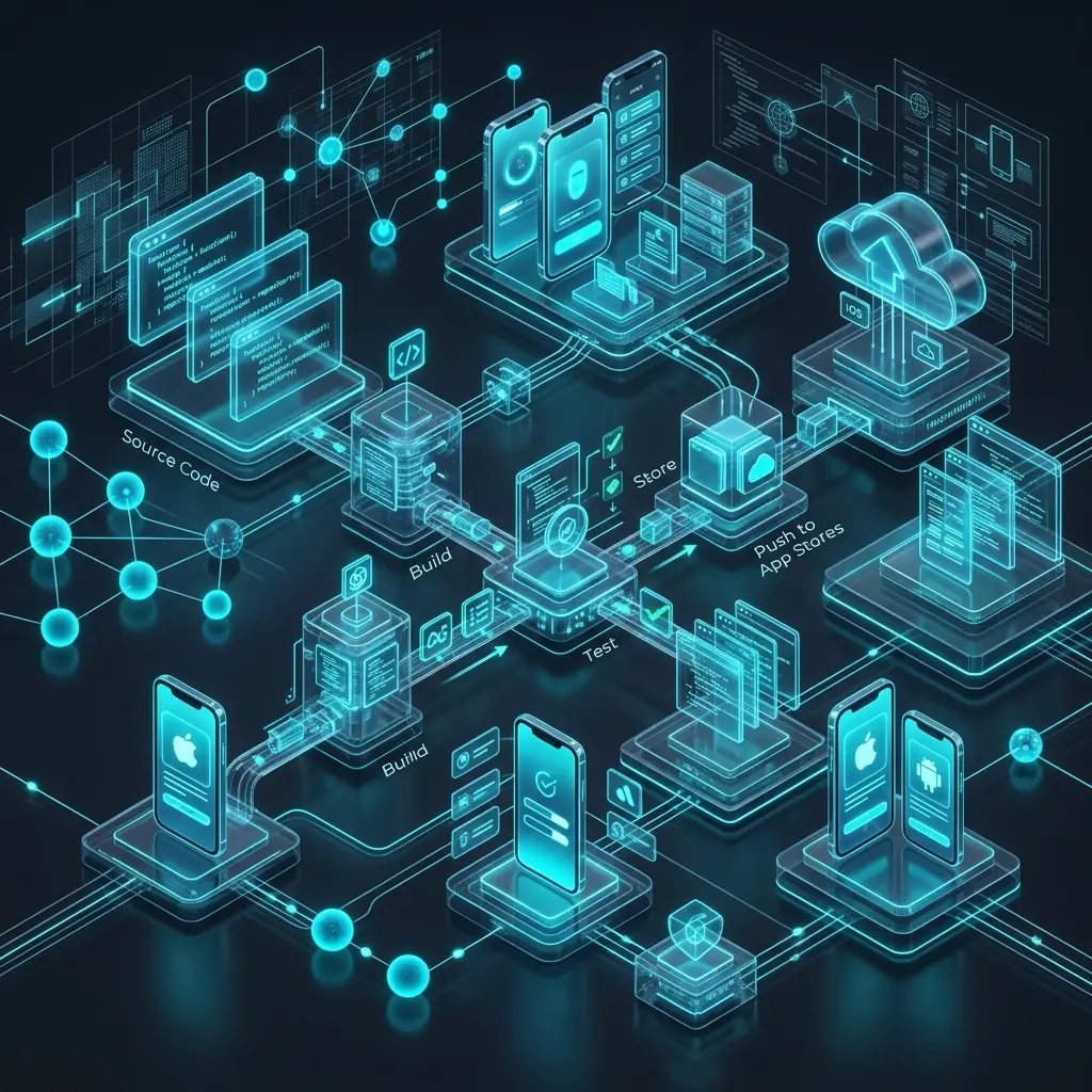 Native & Cross-Platform Mobile Ecosystems Architecture