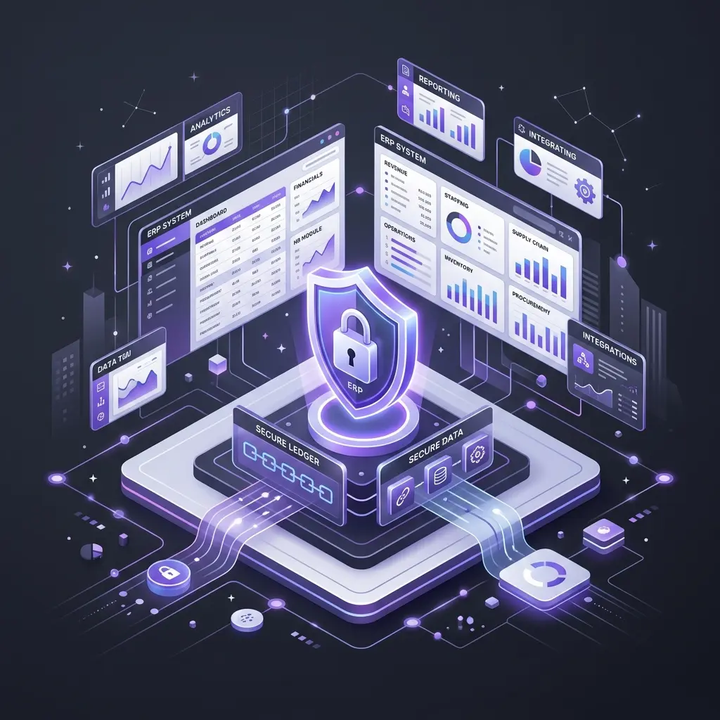 ERP, E-Commerce & FinTech Core Systems