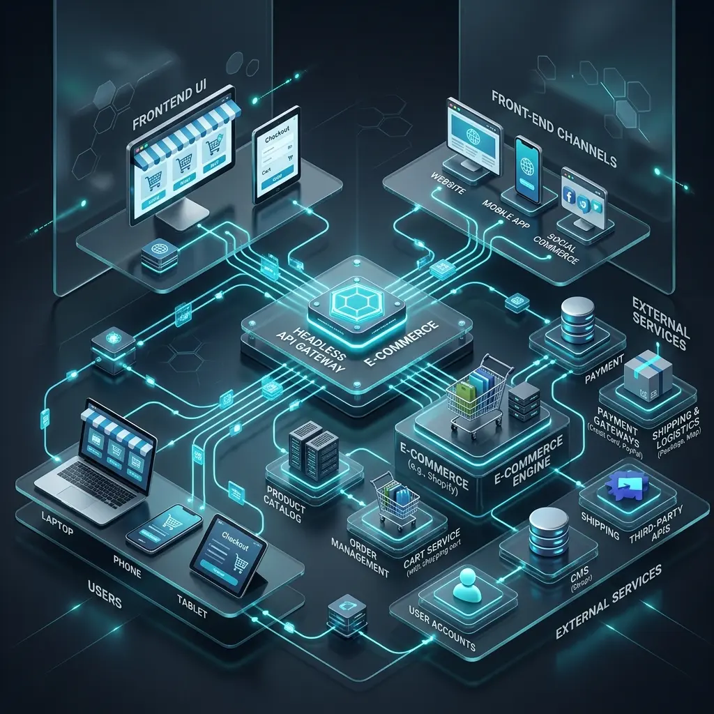 Enterprise E-Commerce & Retail Solutions Architecture