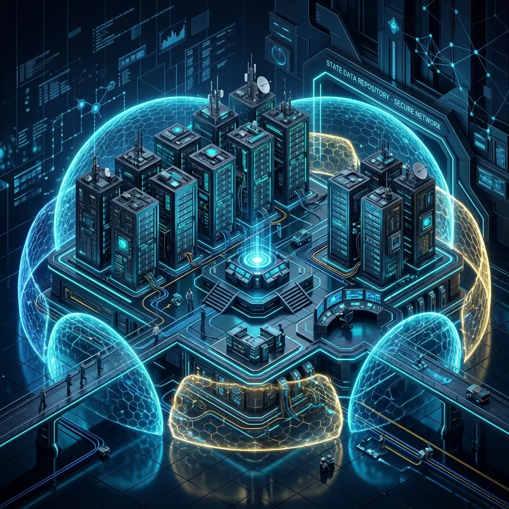 Secure Government & Institutional Portals Architecture
