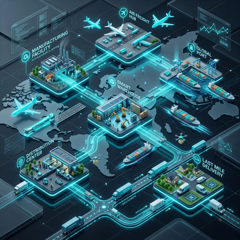 Logistics & Supply Chain Orchestration Architecture